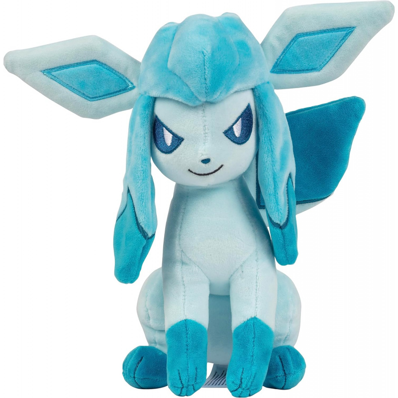 Model Kit Eevee - Pokémon Glaceon Plush Eevee Evolution Figure