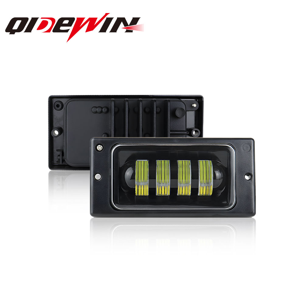 Model Kit Land Rover - Car LED Fog Light Assembly Square