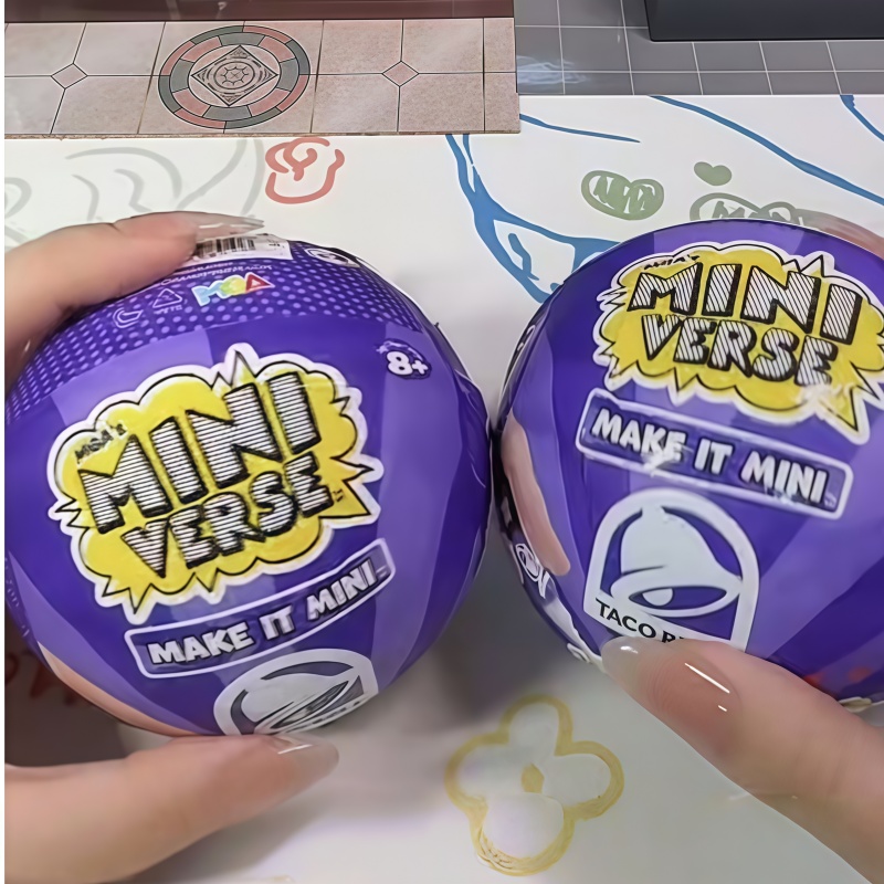 Model Kit Hobby - Miniverse Make It Mini Taco Bell