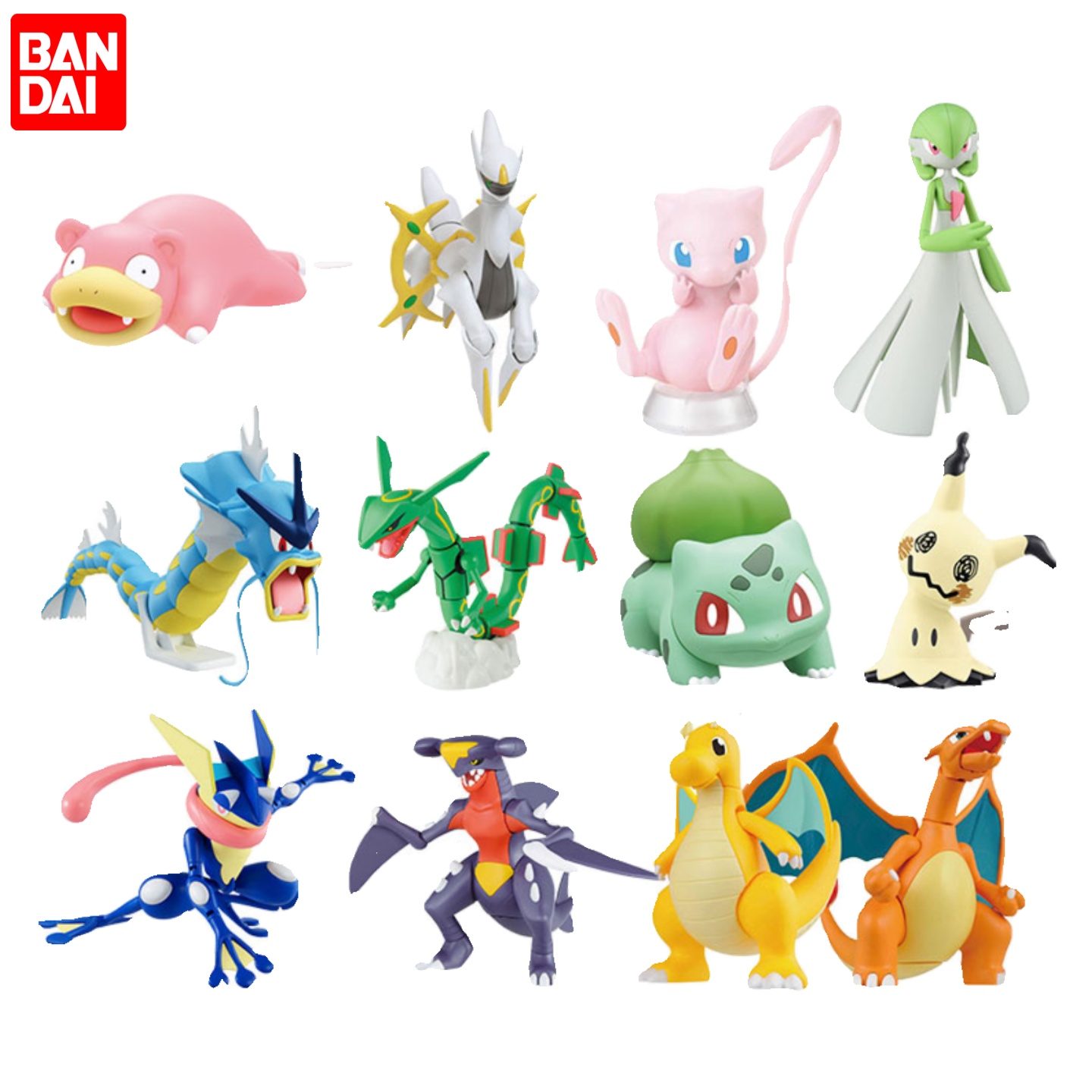 Model Kit Quick Eevee - Original Bandai Pokemon Model Kit Quick