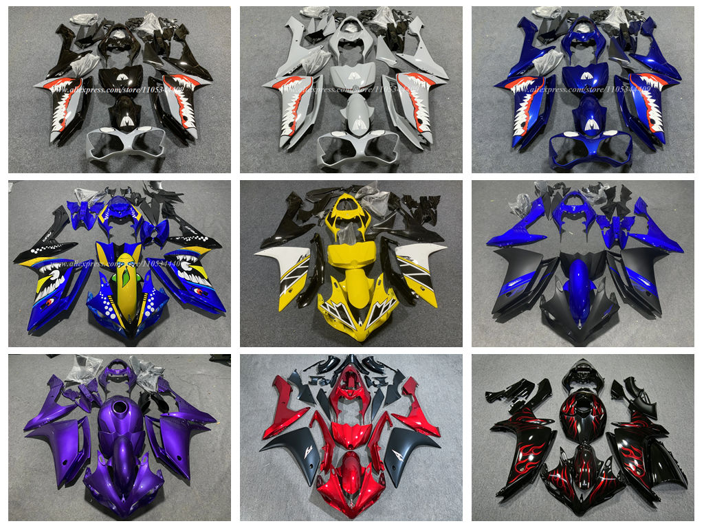Model Kit Yamaha R1 - 4 Gift New ABS Air Deflector