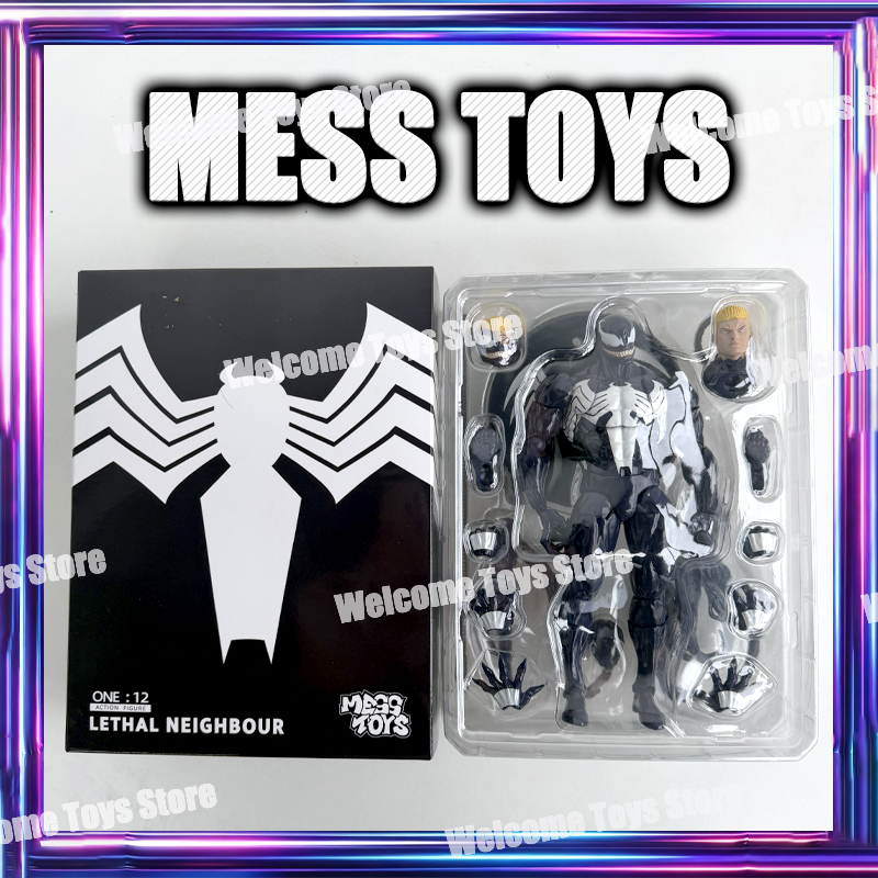 Model Kit Venom - NEW Mess Toys Lethal Neighbor Venom