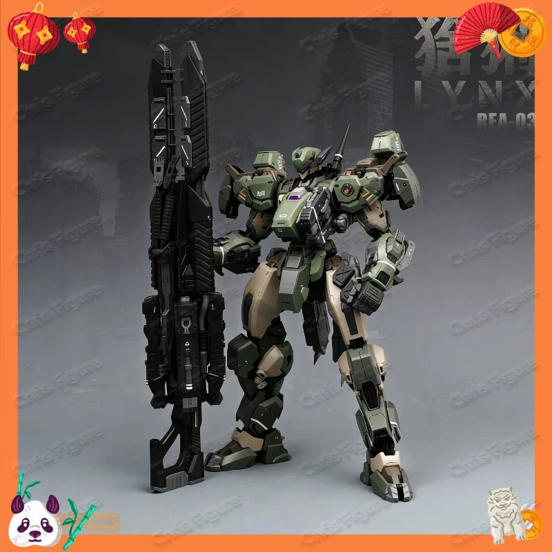 Model Kit Lynx - In Stock 1/100 REA-03 Lynx Assembly