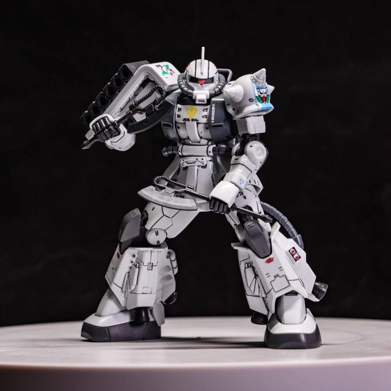 HG 1/144 XD GTO White Wolf Zak - огляд і ціна Model Kit Zaku