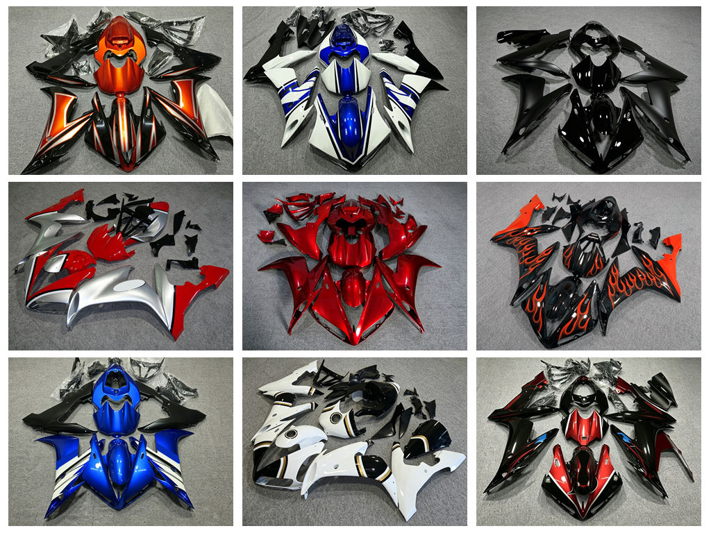 4 Gift New ABS Air Deflector K - огляд і ціна Model Kit Yamaha R1