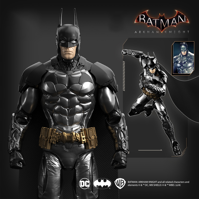 New F5 Batman Arkham Knight as - огляд і ціна Model Kit Land Rover
