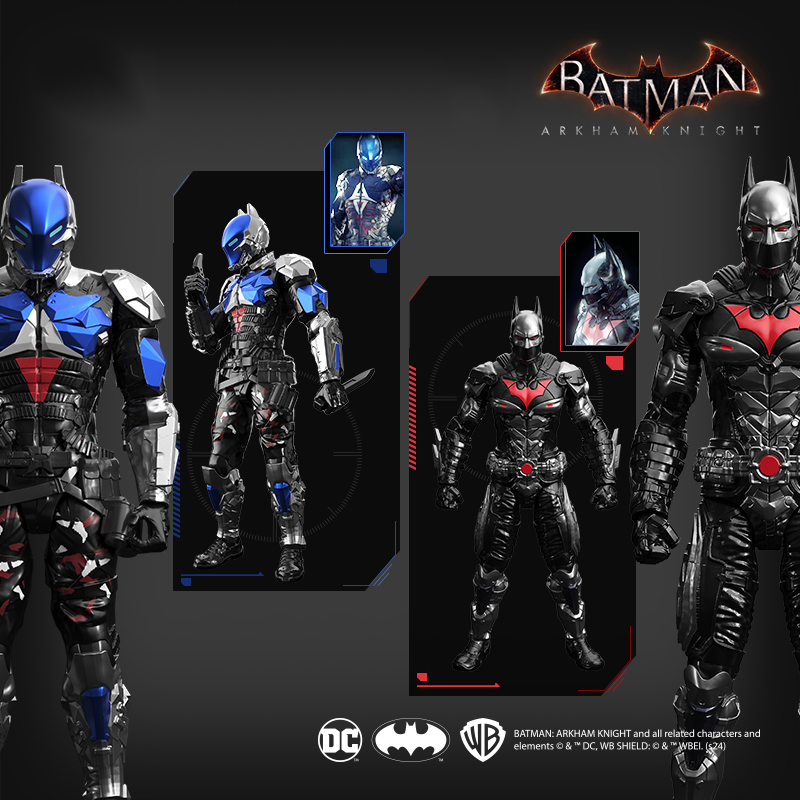 New F5 Batman Arkham Knight as - огляд і ціна Model Kit Land Rover