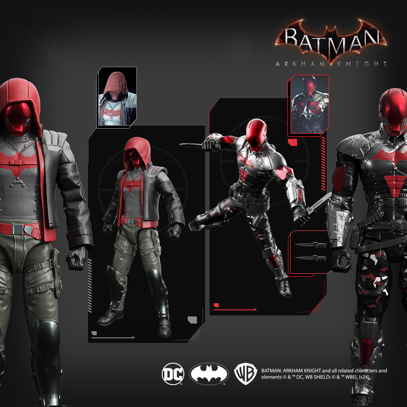 New F5 Batman Arkham Knight as - огляд і ціна Model Kit Land Rover