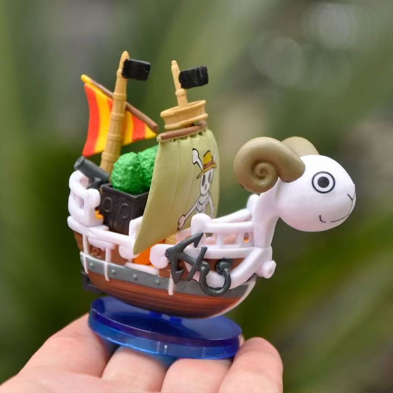 Anime One Piece 7cm Ship Figur - огляд і ціна Model Kit Land Rover
