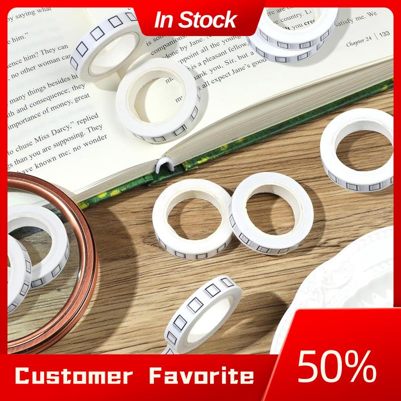 AT03 Top 10 Rolls Checkbox Was - огляд і ціна Masking Tape Thin