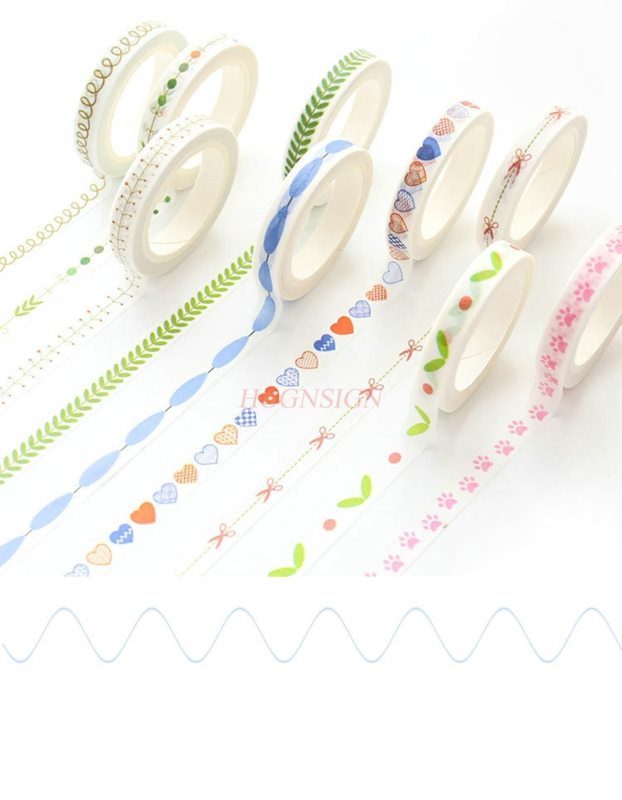 1roll Paper tape, photo album, - огляд і ціна Masking Tape Thin