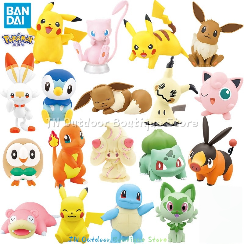 Bandai EG Quick Assembly Model - огляд і ціна Model Kit Quick Piplup