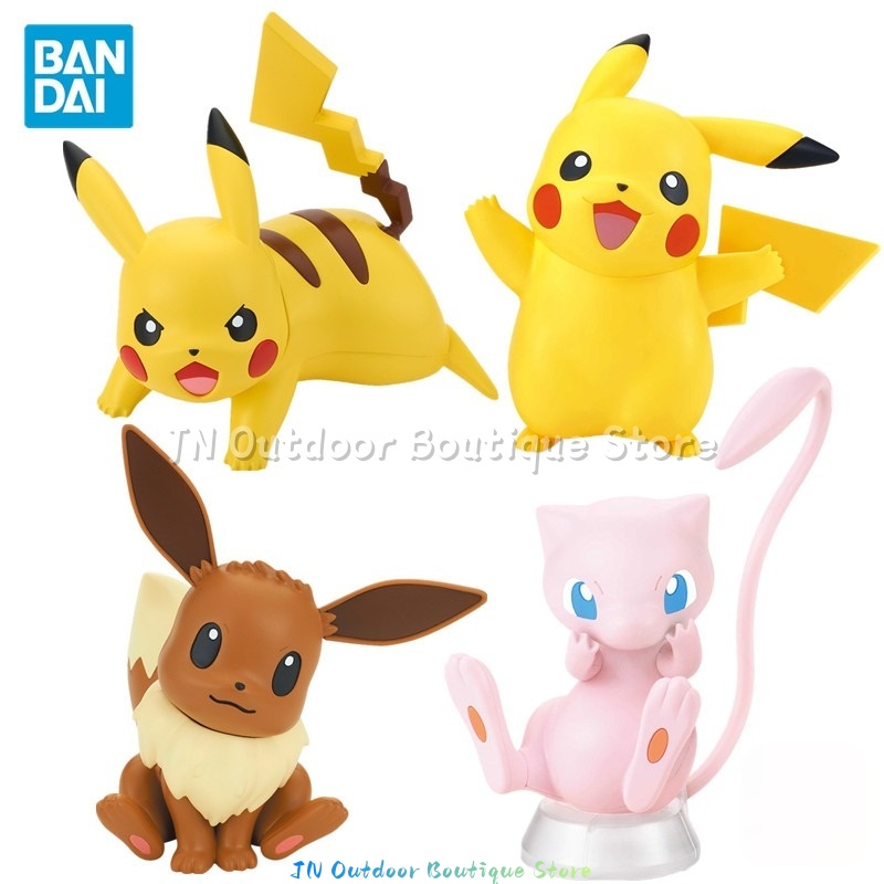 Bandai EG Quick Assembly Model - огляд і ціна Model Kit Quick Piplup