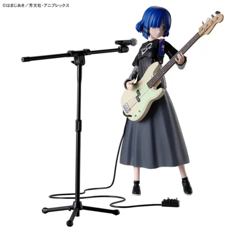 BANDAI Genuine 30MP BOCCHI THE - огляд і ціна Model Kit Bocchi