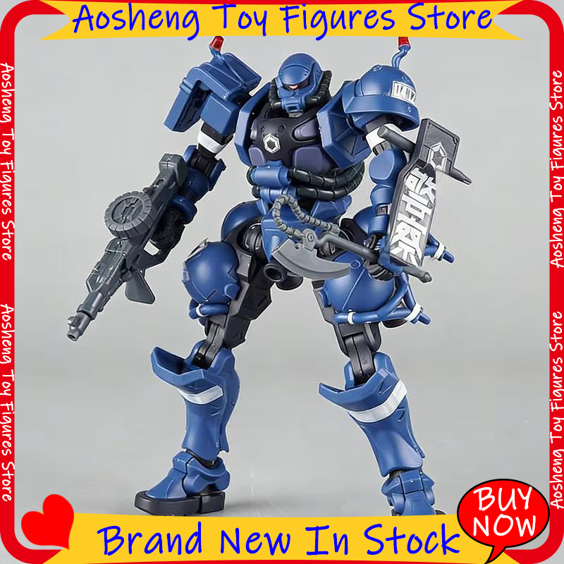 HG 1/144 Gquuuuuux Military Po - огляд і ціна Model Kit Zaku