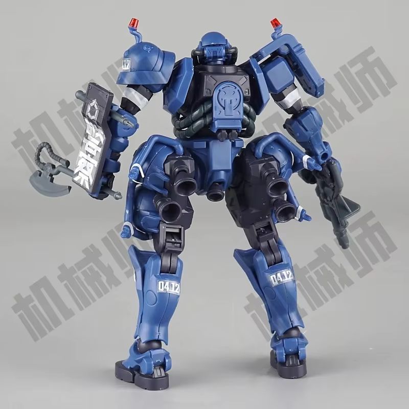 HG 1/144 Gquuuuuux Military Po - огляд і ціна Model Kit Zaku