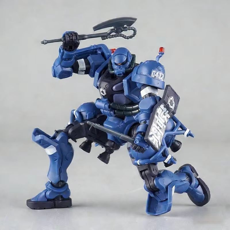 HG 1/144 Gquuuuuux Military Po - огляд і ціна Model Kit Zaku