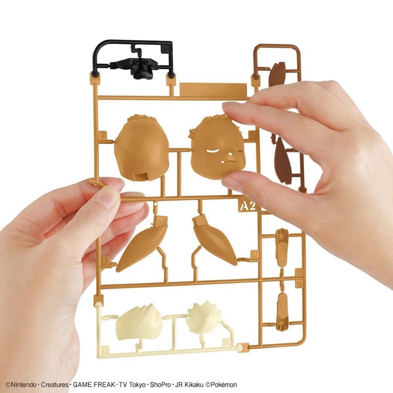 Bandai Original Pokemon Figure - огляд і ціна Model Kit Eevee