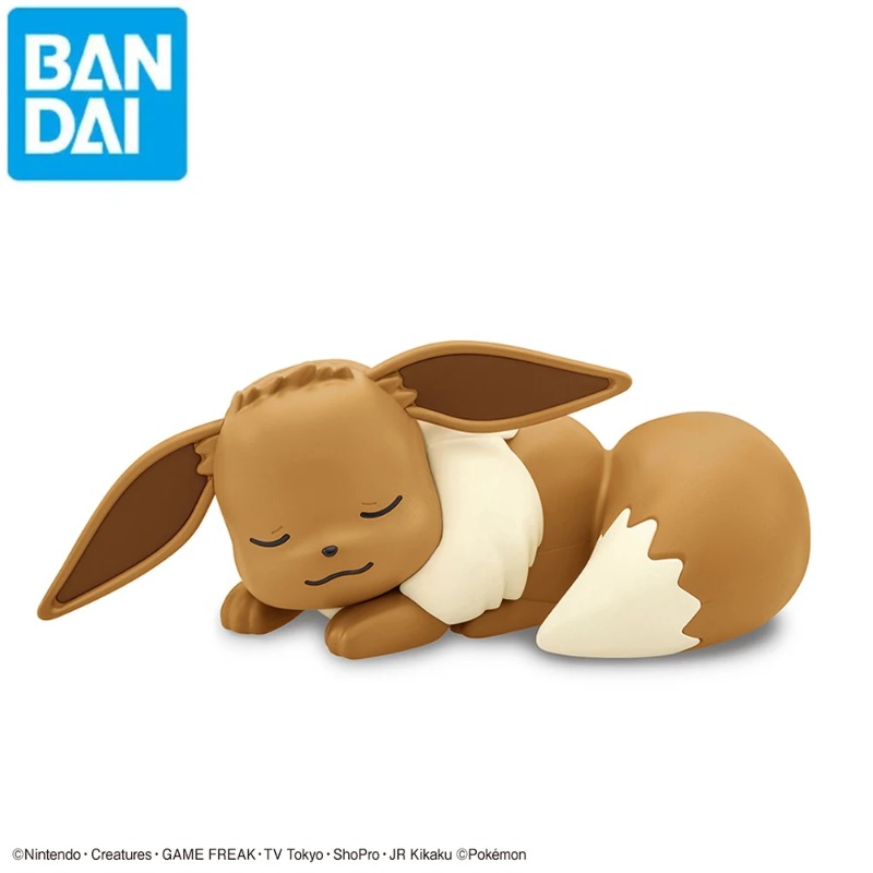 Bandai Original Pokemon Figure - огляд і ціна Model Kit Eevee