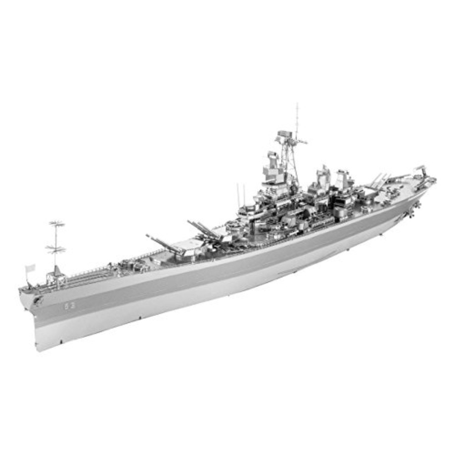 Metal Earth Premium Series USS - огляд і ціна Model Kit Uss Missouri