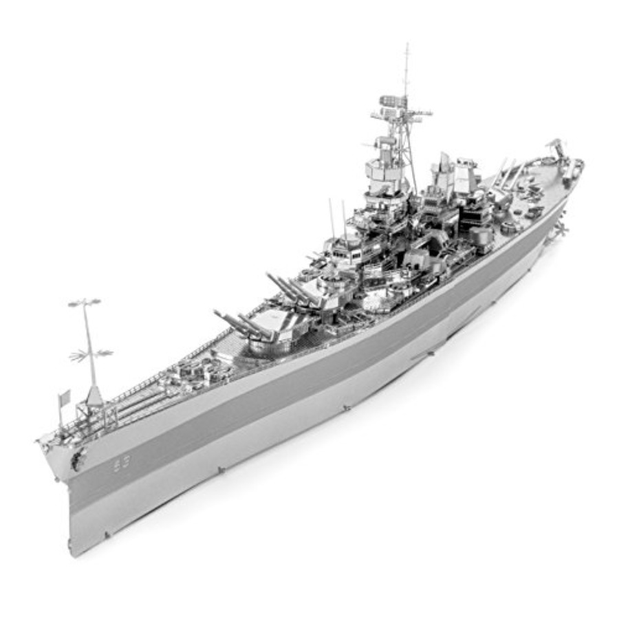Metal Earth Premium Series USS - огляд і ціна Model Kit Uss Missouri