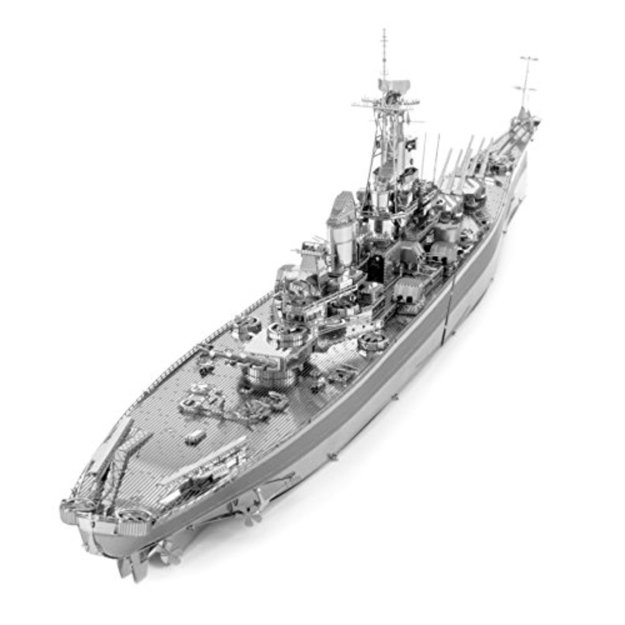 Metal Earth Premium Series USS - огляд і ціна Model Kit Uss Missouri