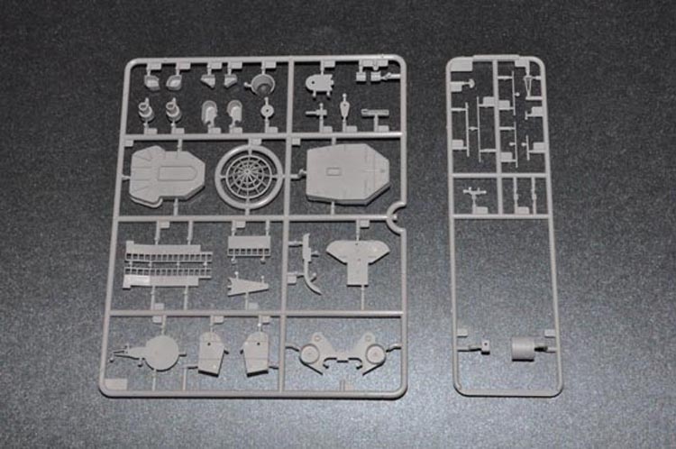 Trumpeter 03705 1/200 Scale US - огляд і ціна Model Kit Uss Missouri