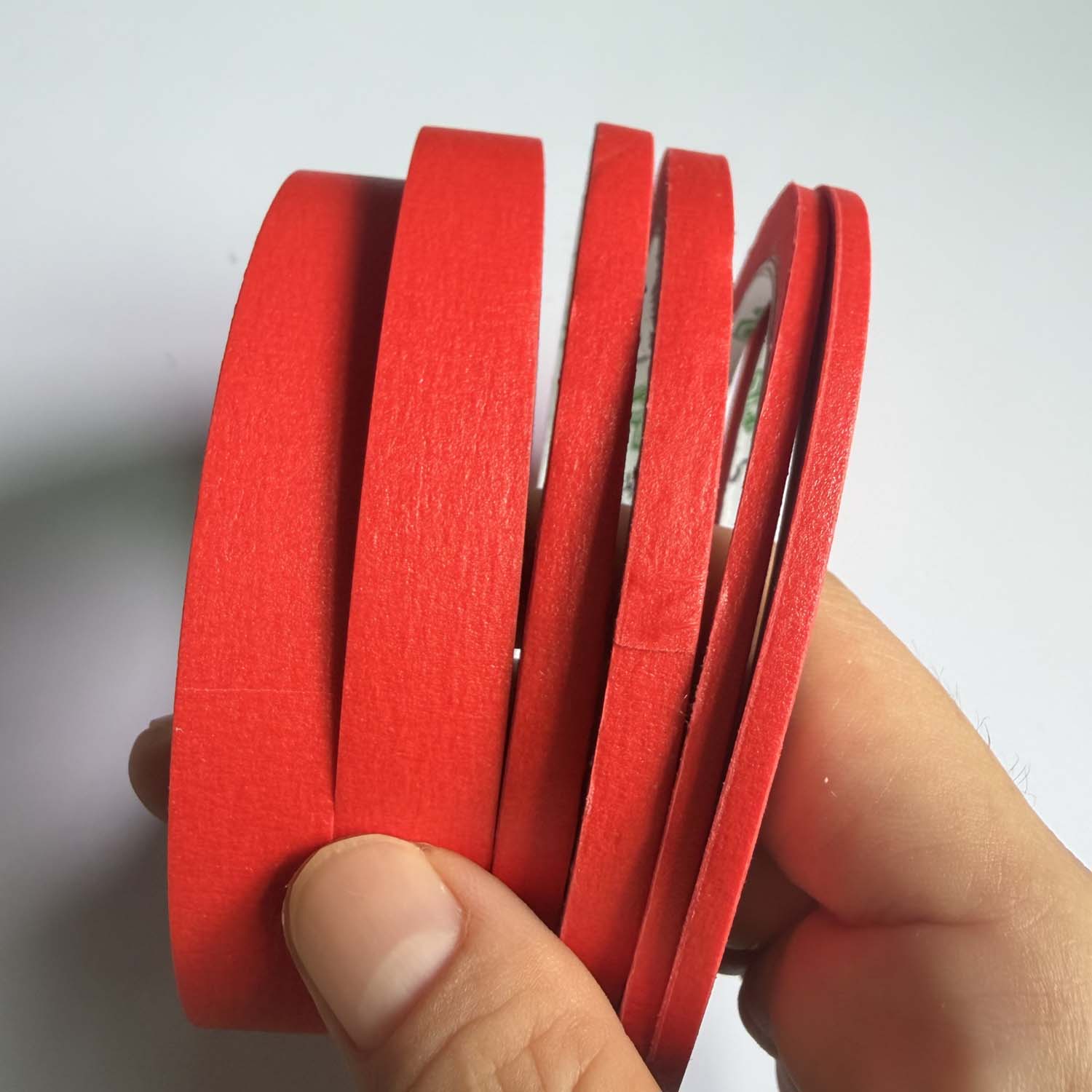 Red Washi Masking Tape 3mm 6mm - огляд і ціна Masking Tape Thin