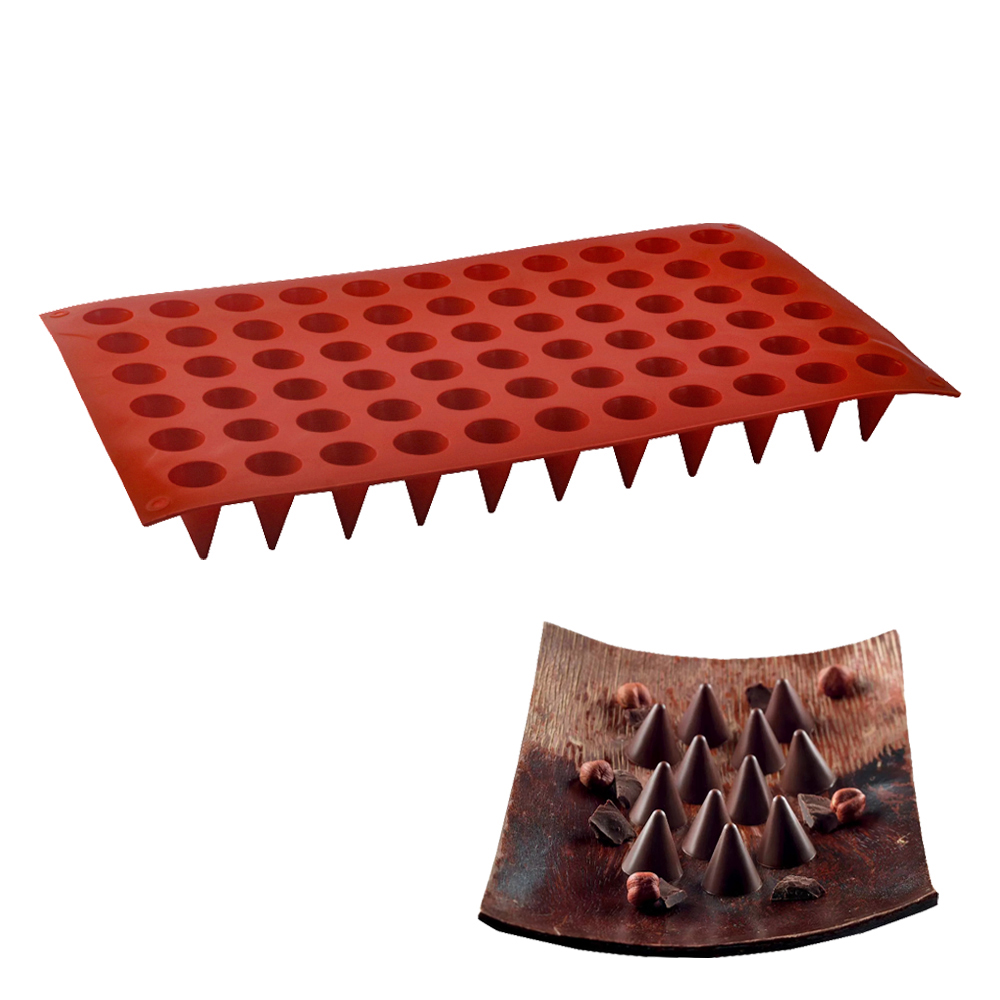 66-Cells Cone Chocolate Baking - огляд і ціна Model Kitchen Set