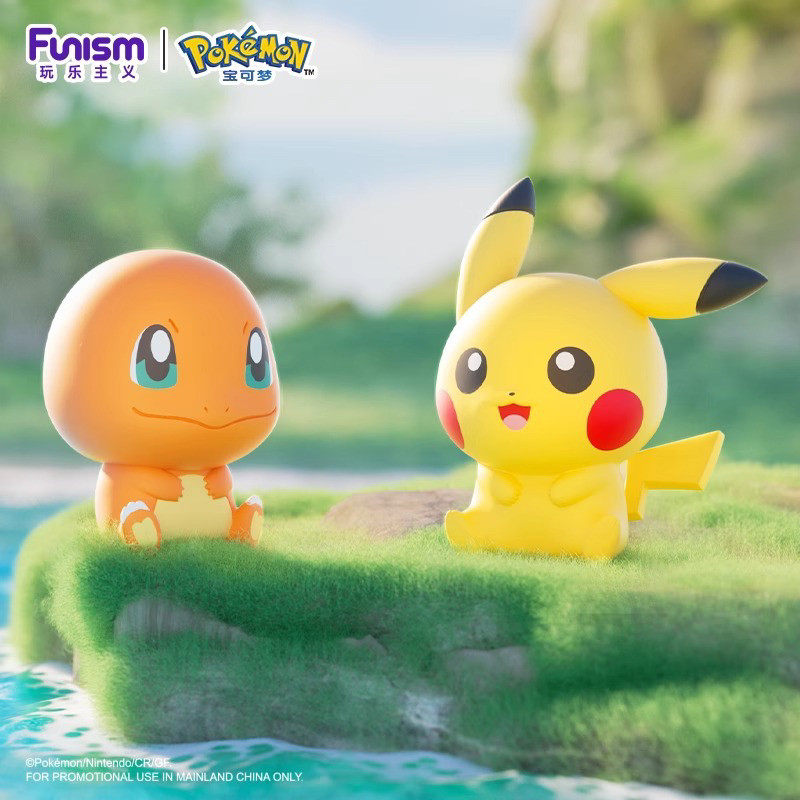 Funism Pokémon Palmsize Wonder - огляд і ціна Model Kit Eevee