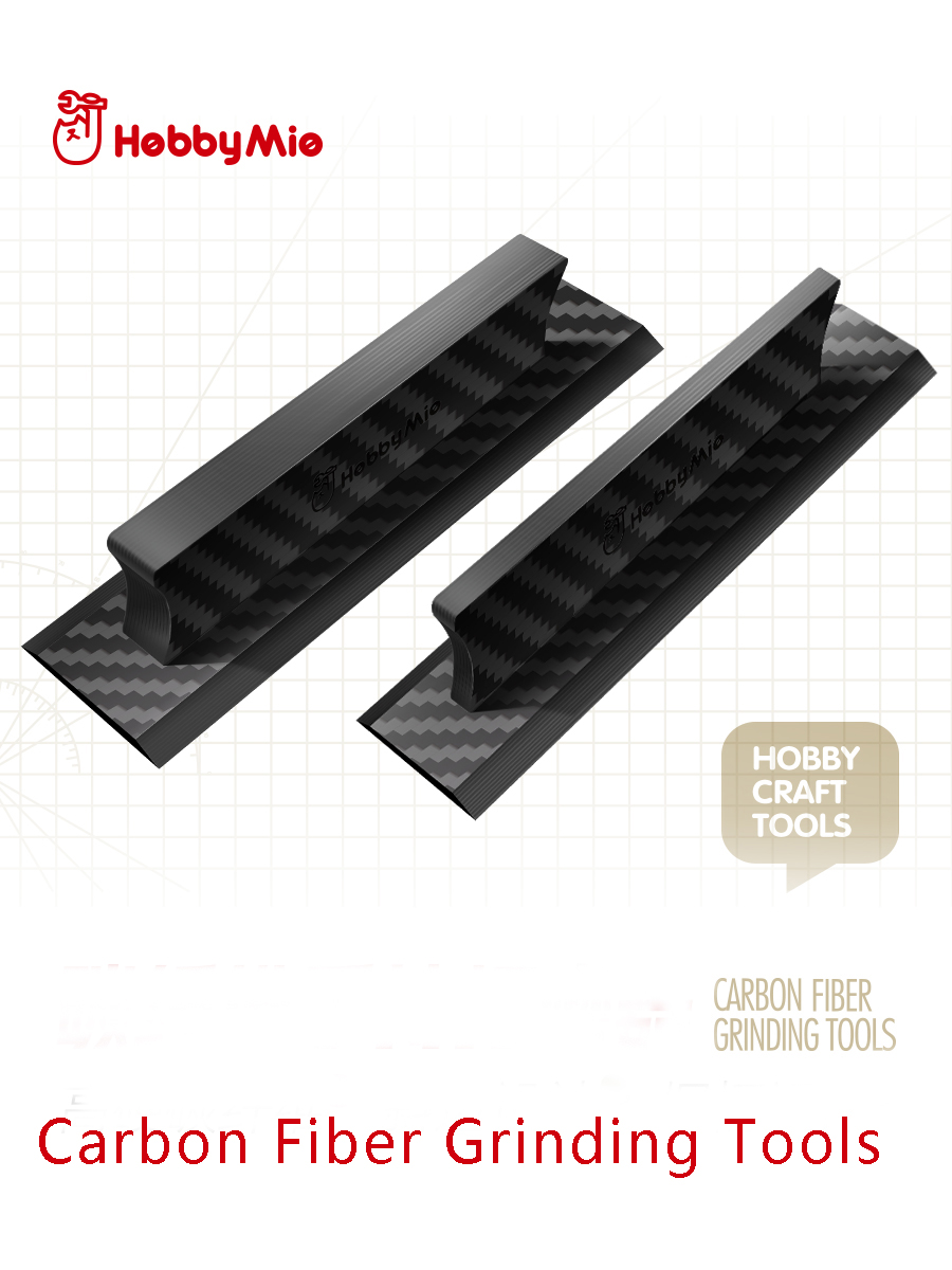 Hobby Mio Carbon Fiber Grindin - огляд і ціна Model Kit Hobby