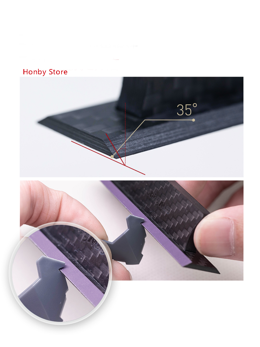 Hobby Mio Carbon Fiber Grindin - огляд і ціна Model Kit Hobby