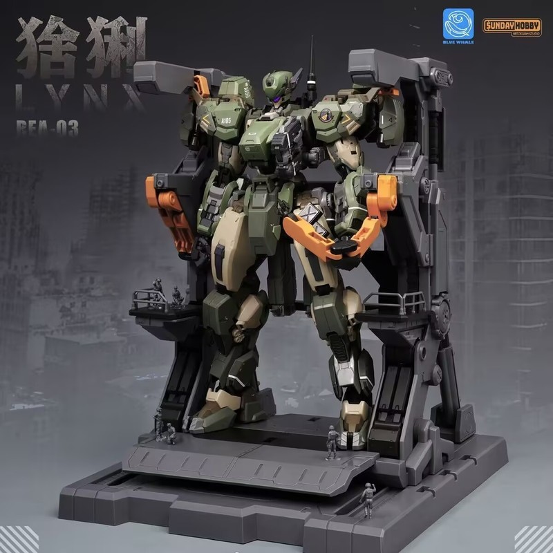 Brandnew Artisan Saga Blue Wha - огляд і ціна Model Kit Lynx