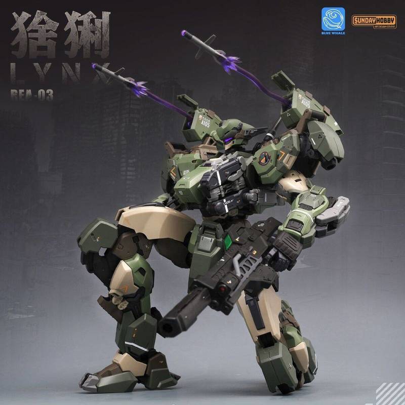 Brandnew Artisan Saga Blue Wha - огляд і ціна Model Kit Lynx