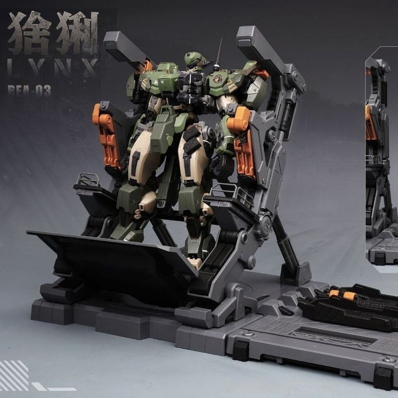 Brandnew Artisan Saga Blue Wha - огляд і ціна Model Kit Lynx
