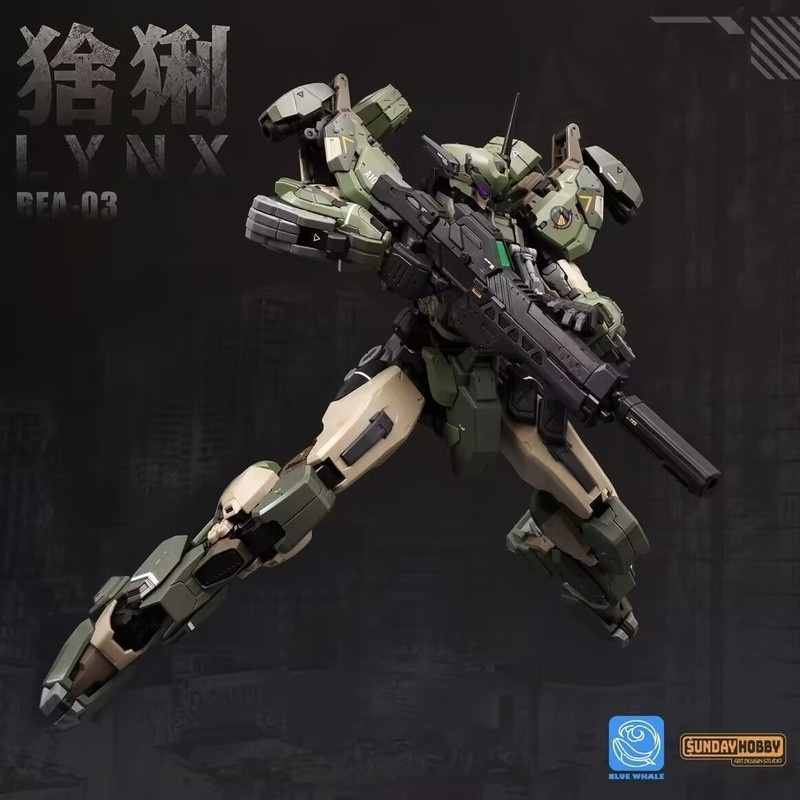 Brandnew Artisan Saga Blue Wha - огляд і ціна Model Kit Lynx