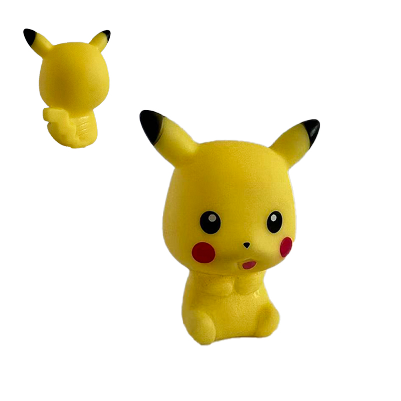 6Pcs Pokemon Bath Toys Pikachu - огляд і ціна Model Kit Eevee