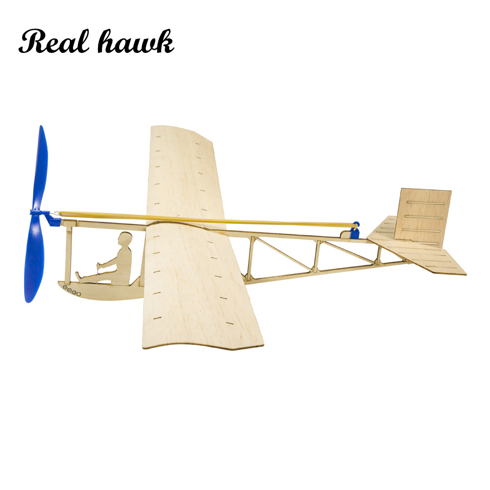 STEM Rubber Band Powered Airpl - огляд і ціна Model Kit Instructions