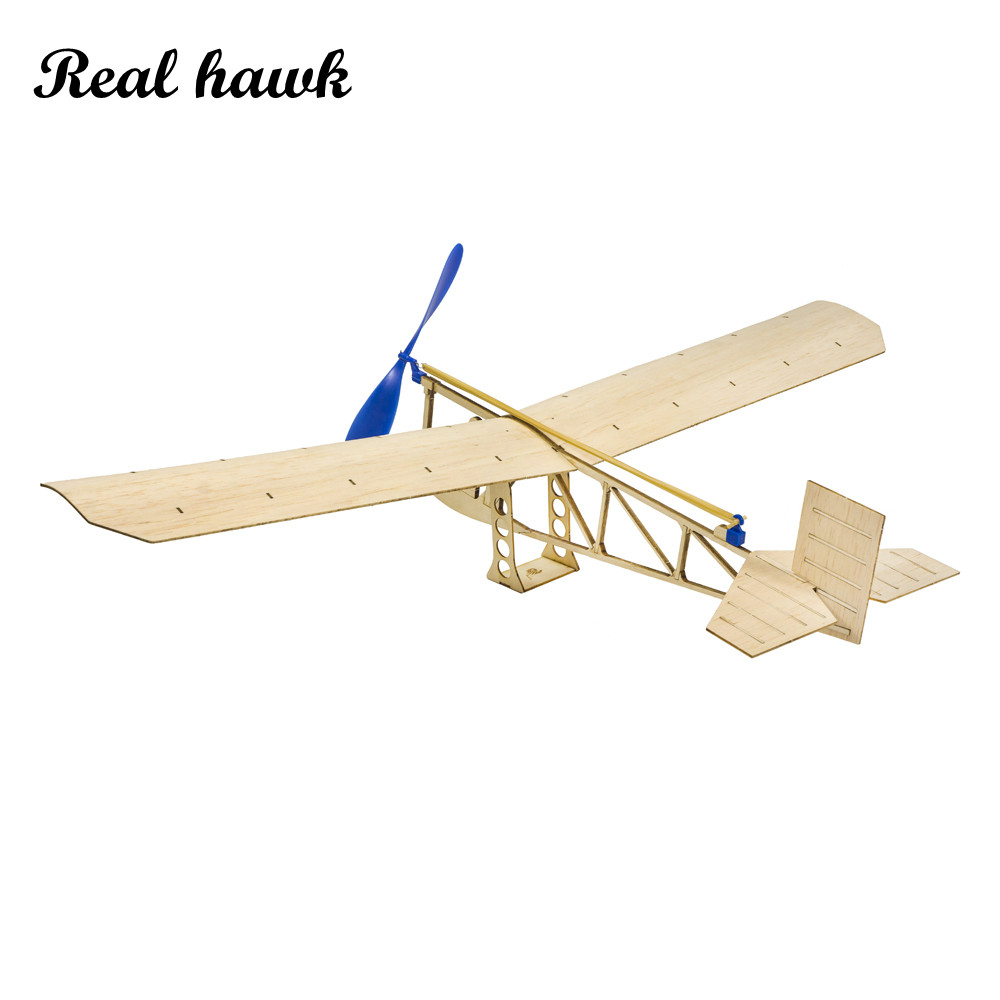 STEM Rubber Band Powered Airpl - огляд і ціна Model Kit Instructions