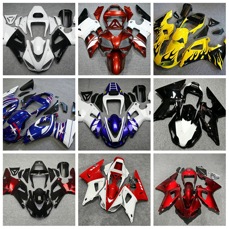 4 Gift New ABS Air Deflector K - огляд і ціна Model Kit Yamaha R1