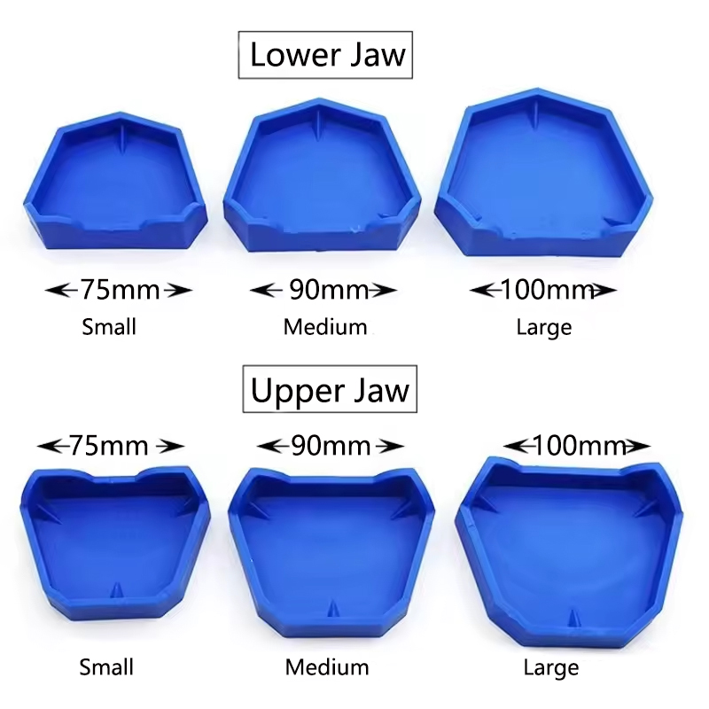 2/6Pcs Dental Model Base Silic - огляд і ціна Model Kit Tools
