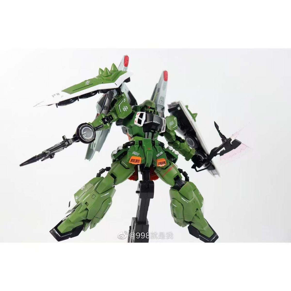 Huanying Model MG Blaze Zaku P - огляд і ціна Model Kit Zaku