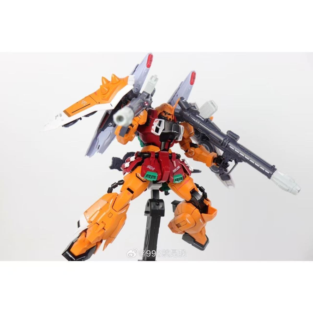 Huanying Model MG Blaze Zaku P - огляд і ціна Model Kit Zaku