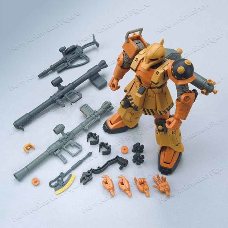 Bandai Original MODEL KIT HGGT - огляд і ціна Model Kit Zaku