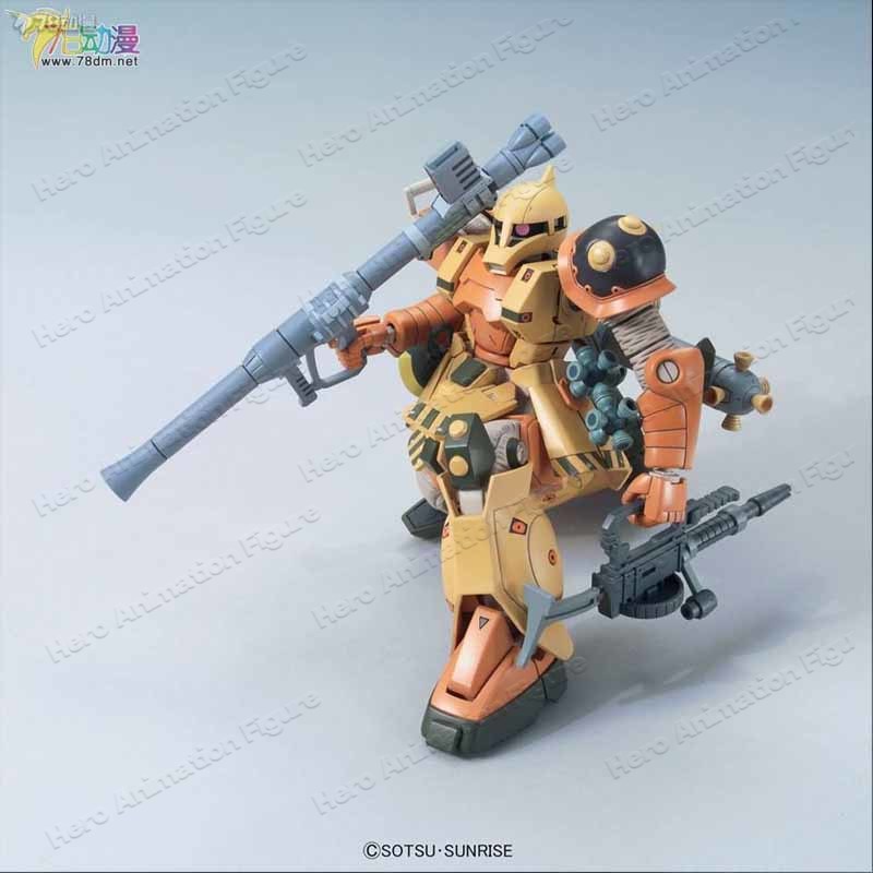 Bandai Original MODEL KIT HGGT - огляд і ціна Model Kit Zaku
