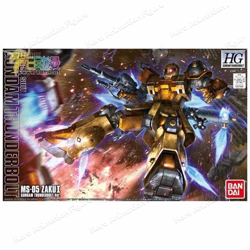 Bandai Original MODEL KIT HGGT - огляд і ціна Model Kit Zaku