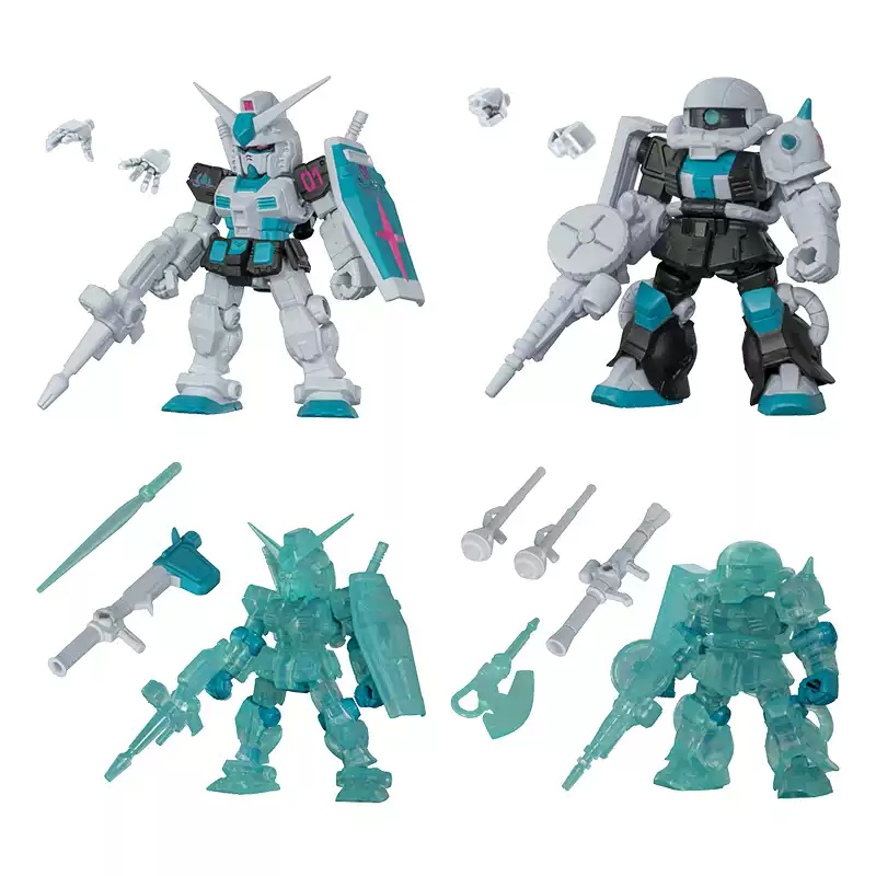 BANDAI Original GUNDAM Hatsune - огляд і ціна Model Kit Zaku
