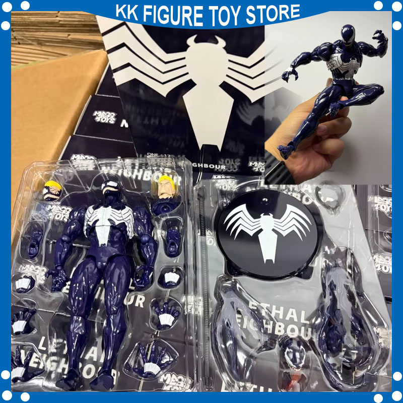 In stock NEW Mess Toys Venom L - огляд і ціна Model Kit Venom
