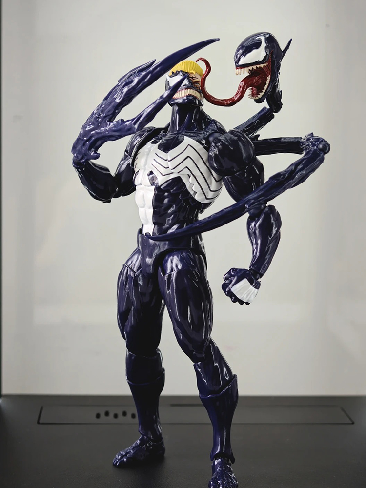 In stock NEW Mess Toys Venom L - огляд і ціна Model Kit Venom