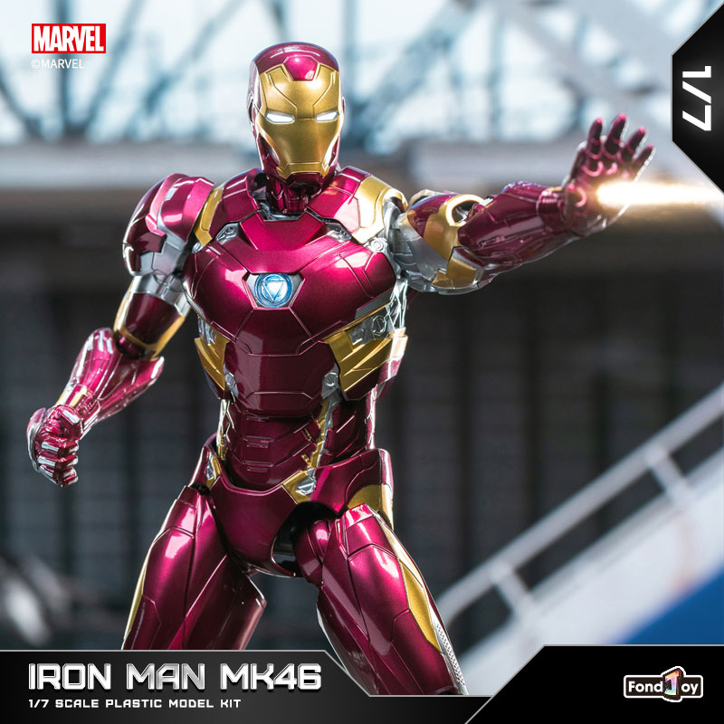 Fondjoy Marvel Iron Man MK46 A - огляд і ціна Model Kit Iron Man Mark 50